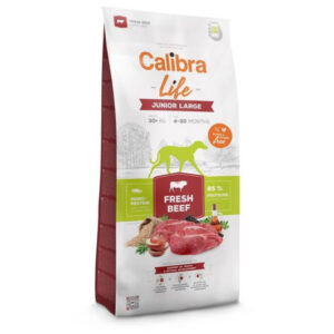 Calibra Life Junior Large Fresh Beef para Perros 12kg