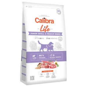 Calibra Life Junior Small & Medium Cordero para Perros Cachorros 12kg