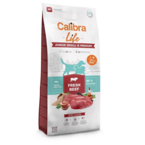 Calibra Life Junior Small & Medium Fresh Beef para Perros Cachorros 12kg