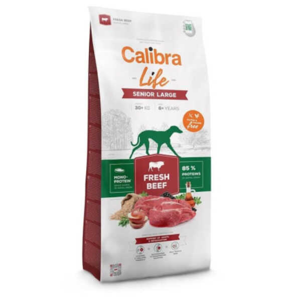 Calibra Life Senior Large Fresh Beef para Perros 12kg