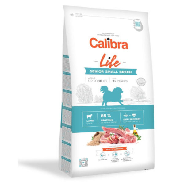 Calibra Life Senior Small Breed Cordero para Perros 1.5kg