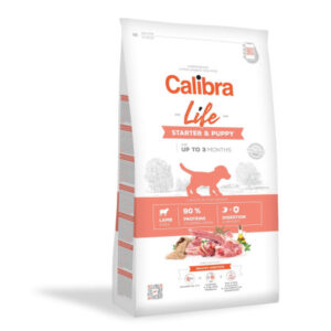 Calibra Life Starter & Puppy Cordero para Perros Cachorros 12kg