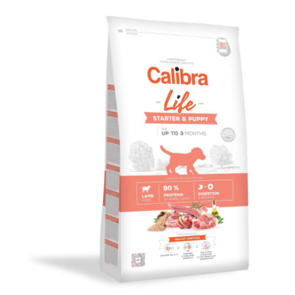 Calibra Life Starter & Puppy Cordero para Perros Cachorros 12kg