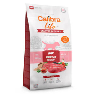 Calibra Life Starter & Puppy Fresh Beef para Perros Cachorros 12kg
