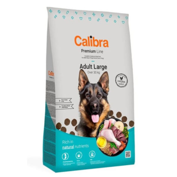 Calibra Premium Line Adult Large Pollo para Perros 12kg