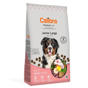Calibra Premium Line Junior Large Pollo para Perros Cachorros 12kg