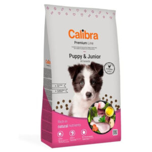 Calibra Premium Line Puppy Junior Pollo para Perros Cachorros 12kg