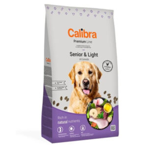 Calibra Premium Line Senior Light Pollo para Perros 12kg