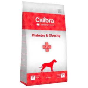 Calibra Veterinary Diets Diabetes Obesity para Perros 12kg