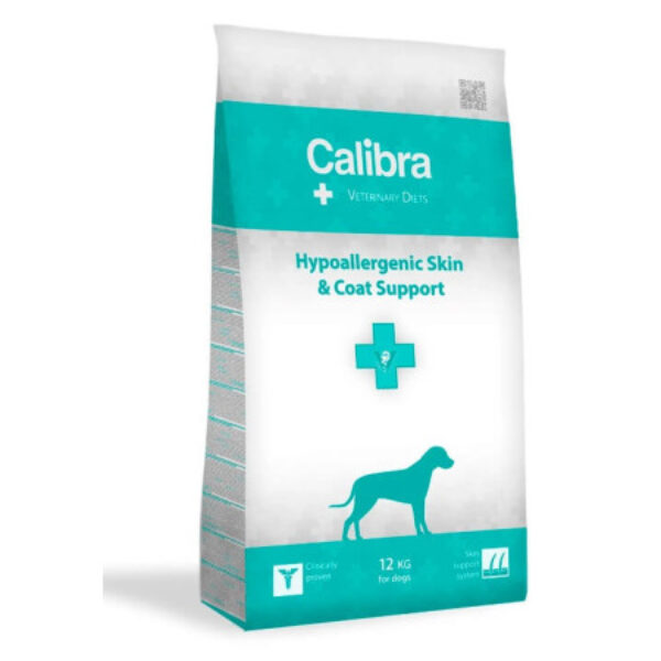Calibra Veterinary Diets Hypoallergenic Skin & Coat Support para Perros 12kg