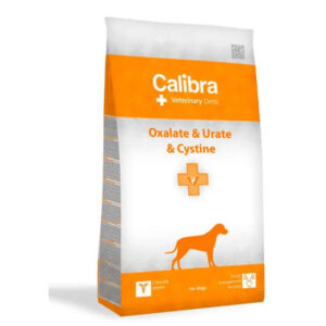 Calibra Veterinary Diets Oxalate & Urate & Cystine para Perros 12kg