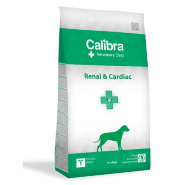 Calibra Veterinary Diets Renal Cardiac para Perros 12kg