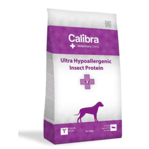 Calibra Veterinary Diets Ultra Hypoallergenic Insect Protein para Perros 12kg