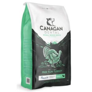 Canagan Pavo Campero Prodental con PlaqueOff para Perros de Razas Pequeñas