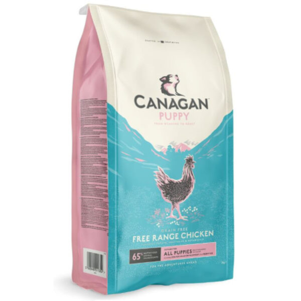 Canagan Pollo Campero para Perros Cachorros