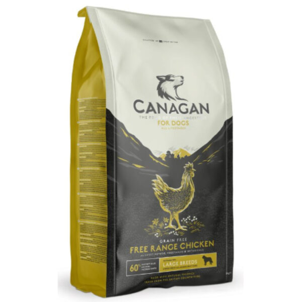 Canagan Pollo Campero para Perros de Razas Grandes