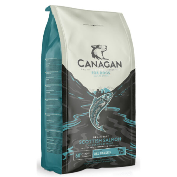 Canagan Salmón Escocés para Perros