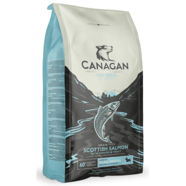Canagan Salmón Escocés para Perros de Razas Pequeñas