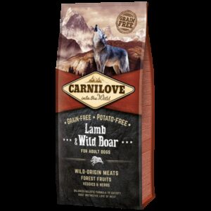 Carnilove Canine Adult Cordero & Jabalí 12kg