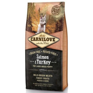Carnilove Canine Puppy Large Salmon & Pavo