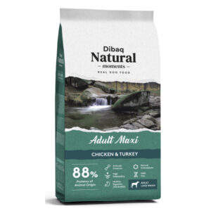 Dibaq Natural Moments Perro Adult Maxi Pollo y Pavo 15kg