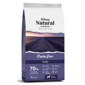 Dibaq Natural Moments Perro Grain Free Atún 2kg