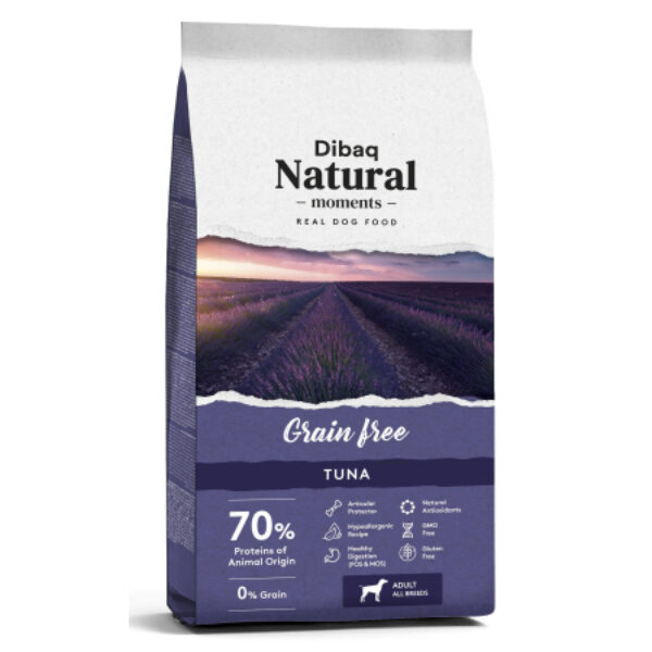 Dibaq Natural Moments Perro Grain Free Atún 2kg
