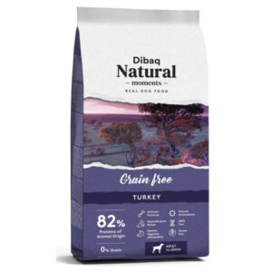 Dibaq Natural Moments Perro Grain Free Pavo 2kg
