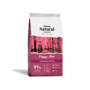 Dibaq Natural Moments Perro Puppy Mini Pollo y Pavo 3kg