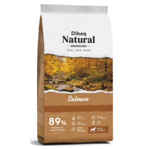 Dibaq Natural Moments Perro Salmón