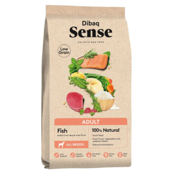 Dibaq Sense Adult Low Grain Fish
