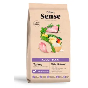 Dibaq Sense Adult Maxi Low Grain Pavo 12kg