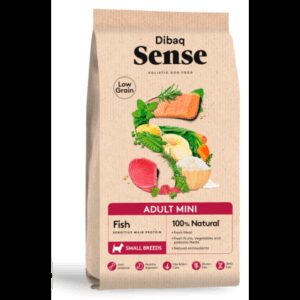 Dibaq Sense Adult Mini Low Grain Pescado 2kg