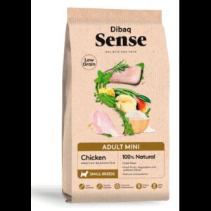 Dibaq Sense Adult Mini Low Grain Pollo