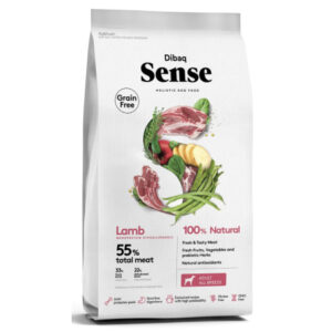 Dibaq Sense Perro Grain Free Cordero