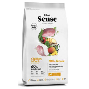 Dibaq Sense Perro Grain Free Pollo y Pato