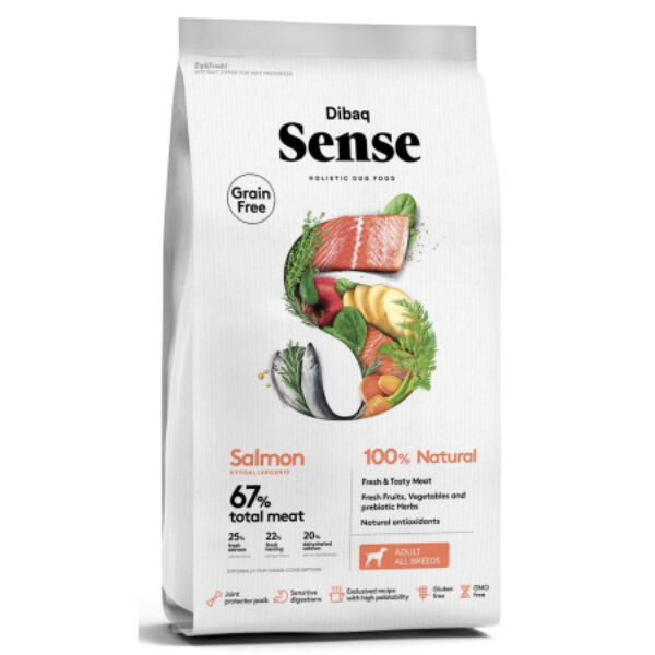 Dibaq Sense Perro Grain Free Salmón