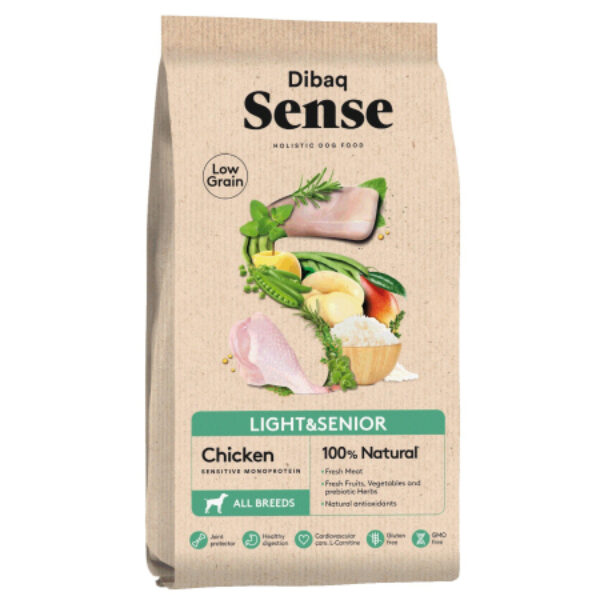 Dibaq Sense Light & Senior Low Grain Chicken