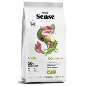 Dibaq Sense Perro Mini Grain Free Cordero