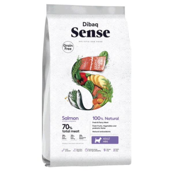 Dibaq Sense Perro Mini Grain Free Salmon