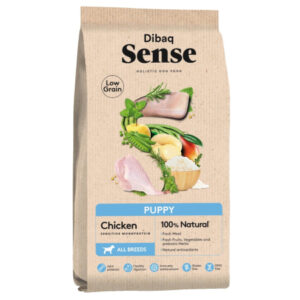 Dibaq Sense Puppy Low Grain Chicken