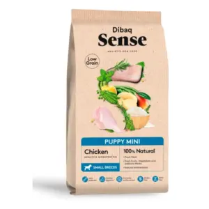 Dibaq Sense Puppy Mini Low Grain Pollo 2kg