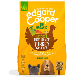 Edgard & Cooper Adult BIO Organic Gluten Free Pavo y Pollo