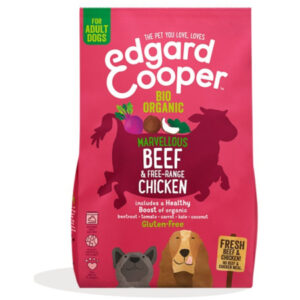 Edgard & Cooper Adult BIO Organic Gluten Free Ternera y Pollo