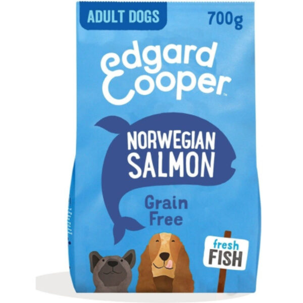 Edgard & Cooper Adult Grain Free Salmón Fresco Noruego