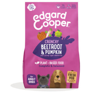 Edgard & Cooper Adult Plant Based Remolacha y Calabaza Crujientes