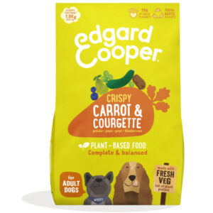 Edgard & Cooper Adult Plant Based Zanahoria y Calabacín Crujientes