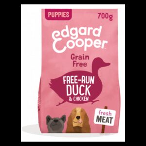 Edgard & Cooper Puppy Grain Free Pato y Pollo de Corral Frescos