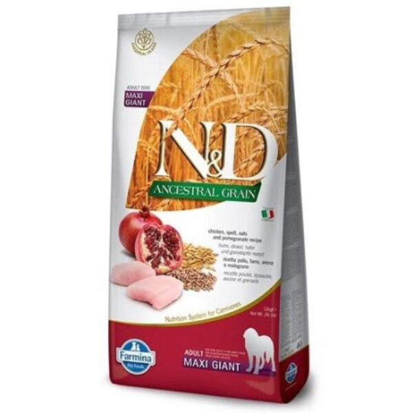Farmina ND Ancestral Grain Adult Maxi Giant Pollo 12kg