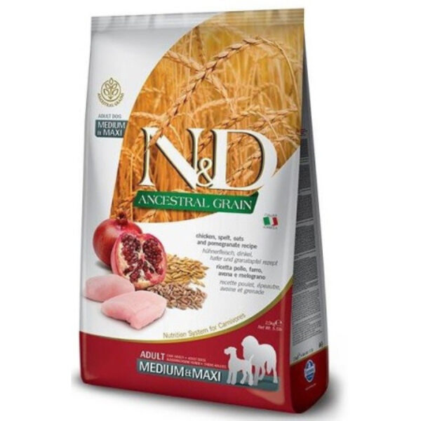 Farmina ND Ancestral Grain Medium / Maxi Senior Pollo 2.5kg